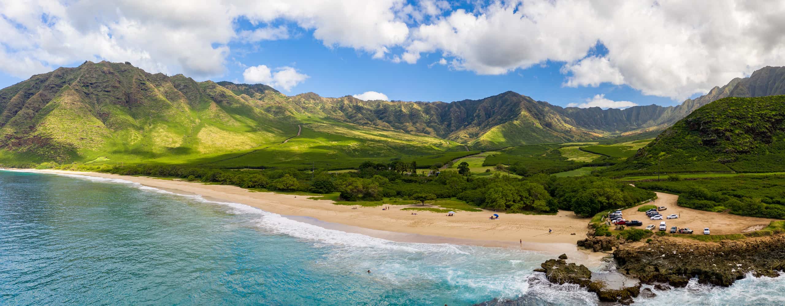 Makua Beach, Oahu